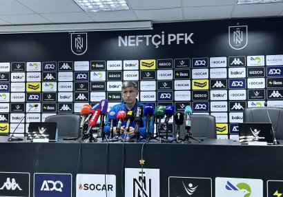 Aleksandr Şaqoyko: "Neftçi"nin səviyyəsini dərk edirik"