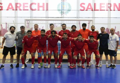 Azərbaycanın futzal komandası yarımfinalda
