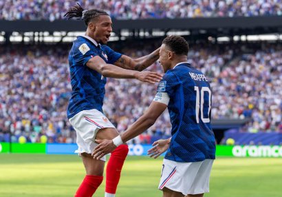 Mbappe Maykl Oliseni "Real Madrid"ə keçməyə razı saldı