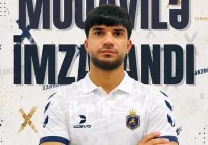 "Xankəndi" yeni hücumçusunu açıqladı