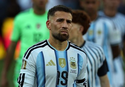 Nikolas Otamendi Argentina milli komandasından getdi