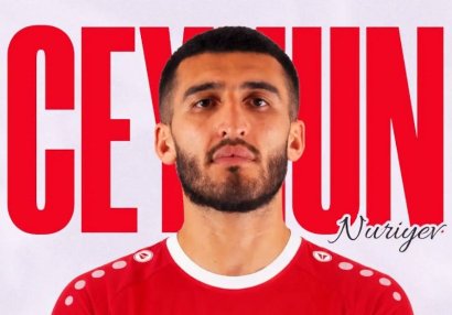 Ceyhun Nuriyev "Araz-Naxçıvan"da