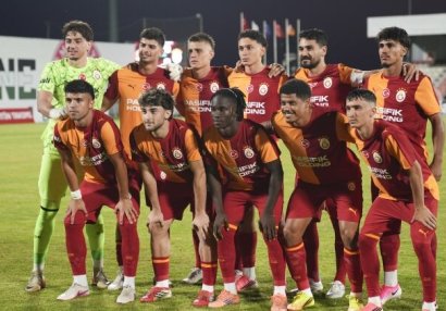 "Qalatasaray" İtaliya klubuna məğlub oldu