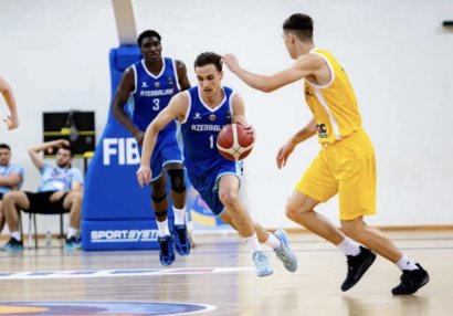 Azərbaycanın U-18 basketbol millisi ilk qrup qələbəsini qazanıb