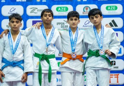 Avropa Cüdo Ümidləri Turnirində U-14 yaş kateqoriyasında mübarizə yekunlaşdı