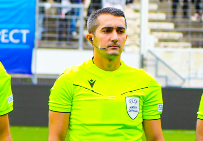 UEFA-dan Kamal Umudluya növbəti təyinat gəldi