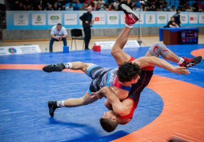Orxan Həbibli dünya çempionatına qələbə ilə başladı