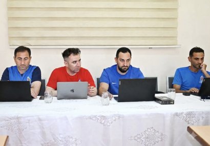 "İmişli" klubunun akademiyasının məşqçi heyəti üçün maarifləndirici təlim təşkil olunub