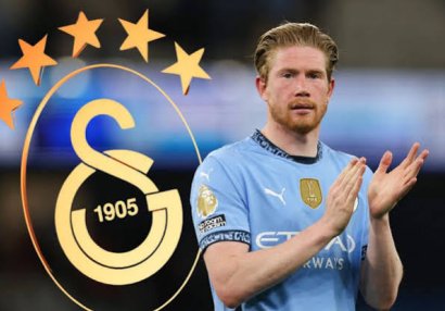 "Qalatasaray" Kevin de Bröyneni hədəf aldı - SON DURUM