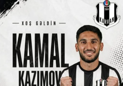 "Karvan-Yevlax" yeni transfer reallaşdırdı
