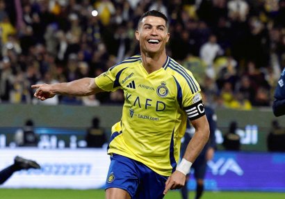 Ronaldu Səudiyyə Ərəbıstanında nə qədər qazanıb?