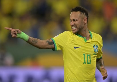 Neymar Braziliya millisindən getdi
