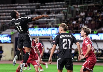 "Qarabağ" Sofiyada sınaq qarşısında