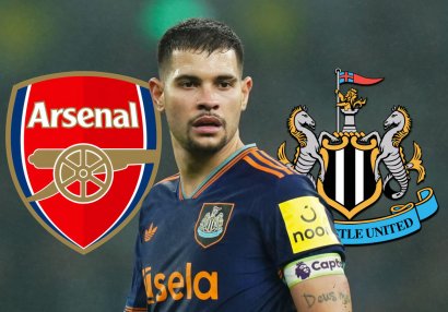 "Arsenal" "Nyukasl"ın yaımmüdafiəçisi ilə anlaşmağa yaxındır