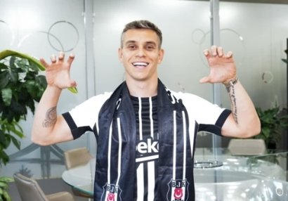 "Beşiktaş"ın yeni transferindən nümunəvi addım