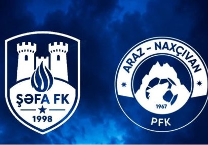"Şəfa" "Araz-Naxçıvan"ı məğlub etdi