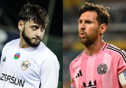 Messi və Nəriman üz-üzə