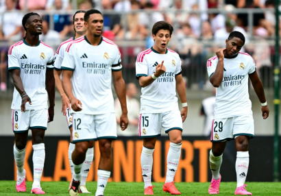 "Real Madrid" "Fiorentina" ilə bacarmadı