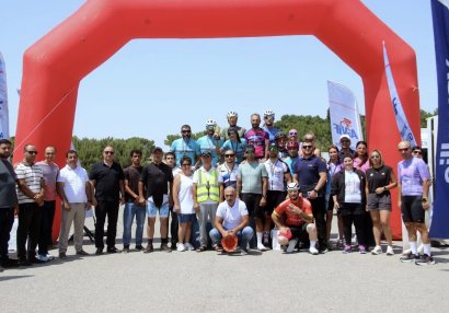 Həvəskar velosipedçilər arasında Federasiya Kuboku yarışı keçirilib