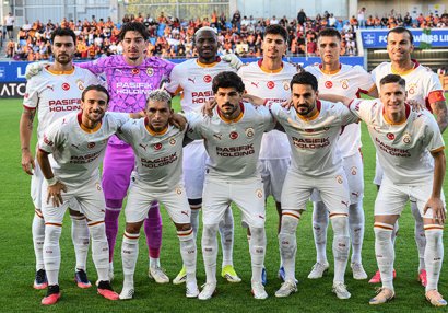 "Qalatasaray" məğlubiyyətdən son dəqiqələrdə xilas oldu