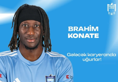 "Zirə" Konate ilə yollarını ayırdı - RƏSMİ