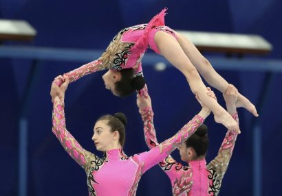 Yardımlıda akrobatika və aerobika gimnastikası üzrə ölkə çempionatı keçiriləcək