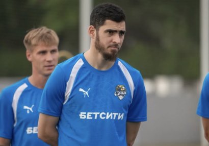 Ramil Şeydayev "Soçi"də - RƏSMİ
