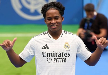 Endrik yenə "Real Madrid"dən ayrılır?
