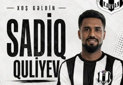 Sadiq Quliyev "Karvan-Yevlax"da - RƏSMİ
