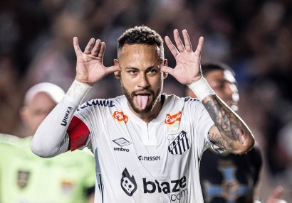 Neymar qalmaqal yaratdı, klub prezidenti onu "təlxək" adlandırdı - VİDEO