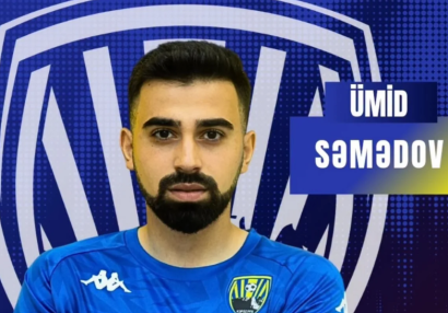"Kəpəz" Ümid Səmədovla müqavilə yenilədi