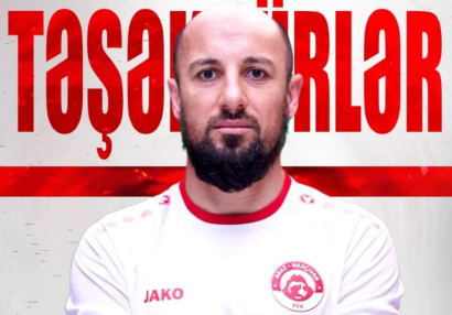 "Araz-Naxçıvan" futbolçusu ilə yollarını ayırdı