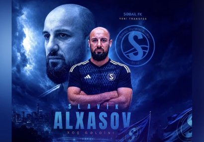 Slavik Alxasovun yeni klubu bilindi