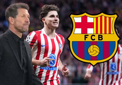 Alvares "Barselona"ya keçməkdə qərarlıdır - Simeone ilə danışdı