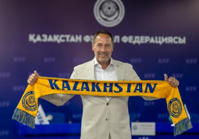 Avropa çempionu Qazaxıstan millisinə baş məşqçi təyin edildi