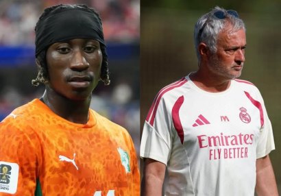 Diomande "Real"ın məşqinə qatılmadı