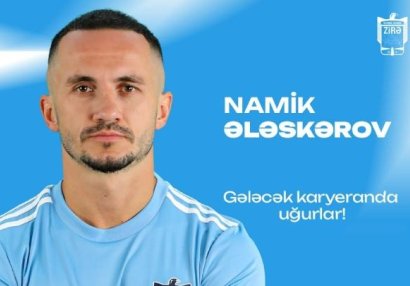 "Zirə" Namik ilə yollarını ayırdı - RƏSMİ