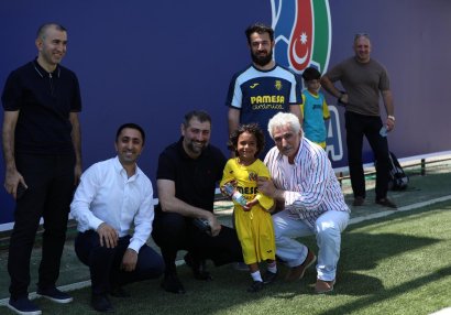 "Vilyarreal"ın nümayəndələri "Sabahın Ulduzları"nda