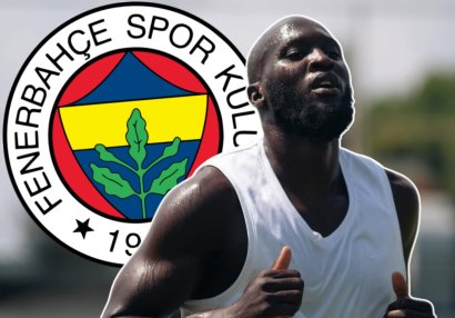 "Fənərbağça" Lukaku ilə anlaşmağa çox yaxındır