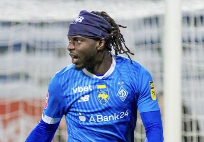 "Kəpəz" Kiyev "Dinamo"sunun sabiq hücumçusu ilə müqavilə bağladı