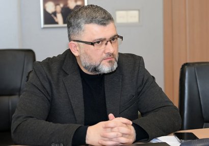 Elçin Məmmədov Mixail Mesxi stadionunu təftiş edib