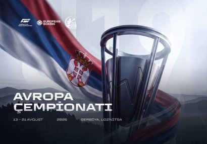 Azərbaycan Avropa çempionatında 13 idmançı ilə təmsil olunacaq