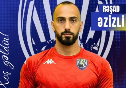 "Kəpəz" daha bir transferini açıqladı