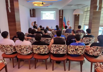 "Antidopinq maarifləndirmə" seminarı keçirildi