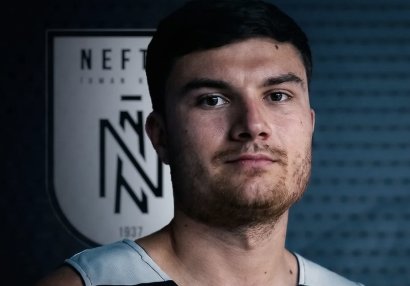 "Neftçi" basketbol klubu Cəbrayıl Əkbərovu heyətinə qatdı