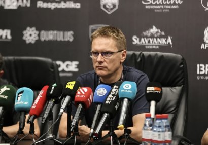 Valdas Dambrauskas tarixi qələbədən sonra nə danışdı?