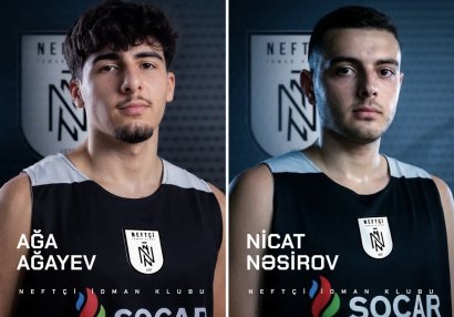 "Neftçi" Nicat Nəsirov və Ağa Ağayevin müqaviləsinin müddətini uzadıb