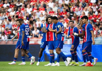 PSJ UEFA Superkubokunun qalibi oldu