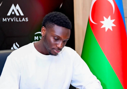 "Şəfa" fransalı yarımmüdafiəçini heyətinə qatdı - RƏSMİ