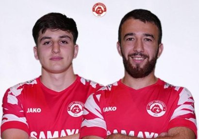 "Araz-Naxçıvan" daha iki futbolçu transfer etdi